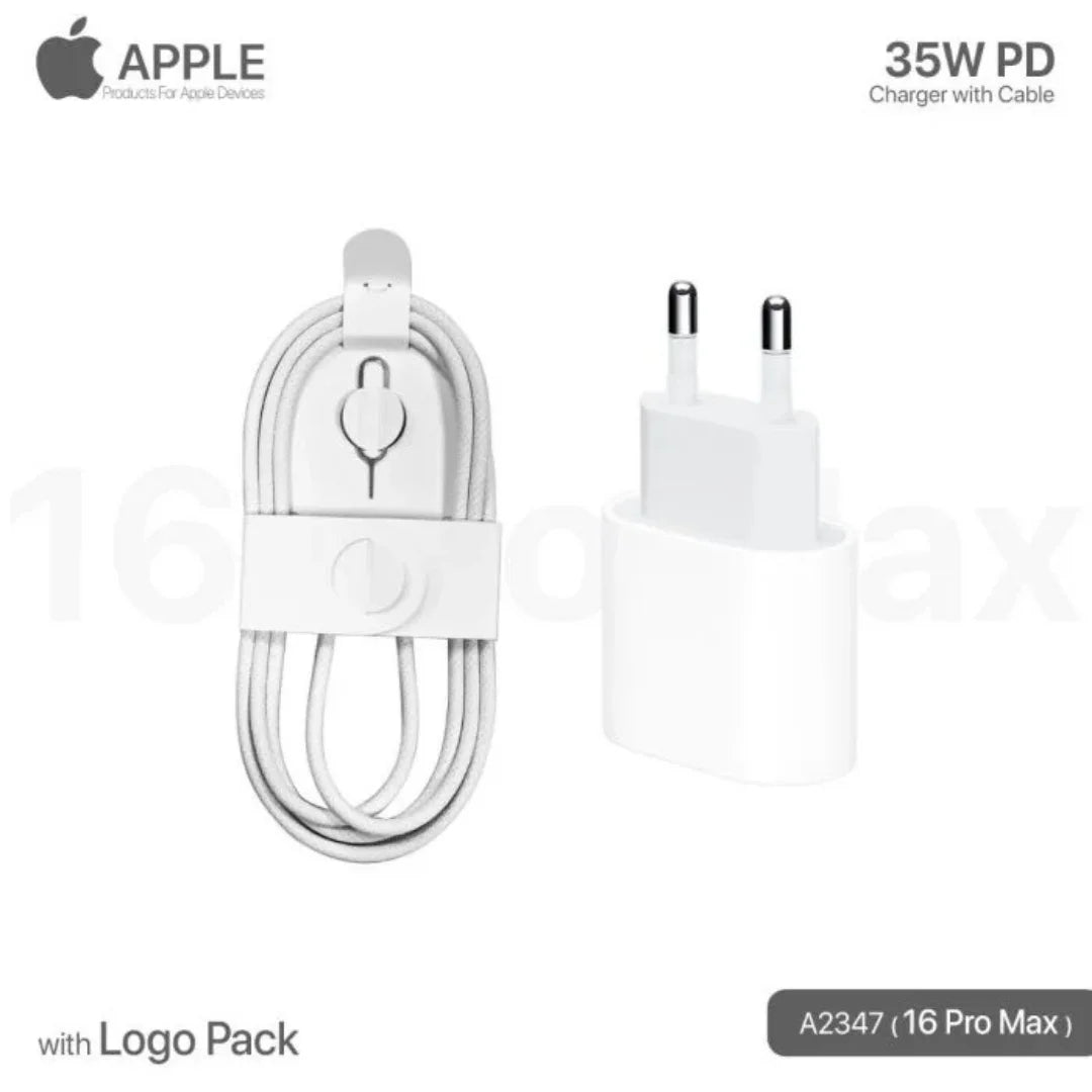 USB-C Power Adapter with C to C Cable