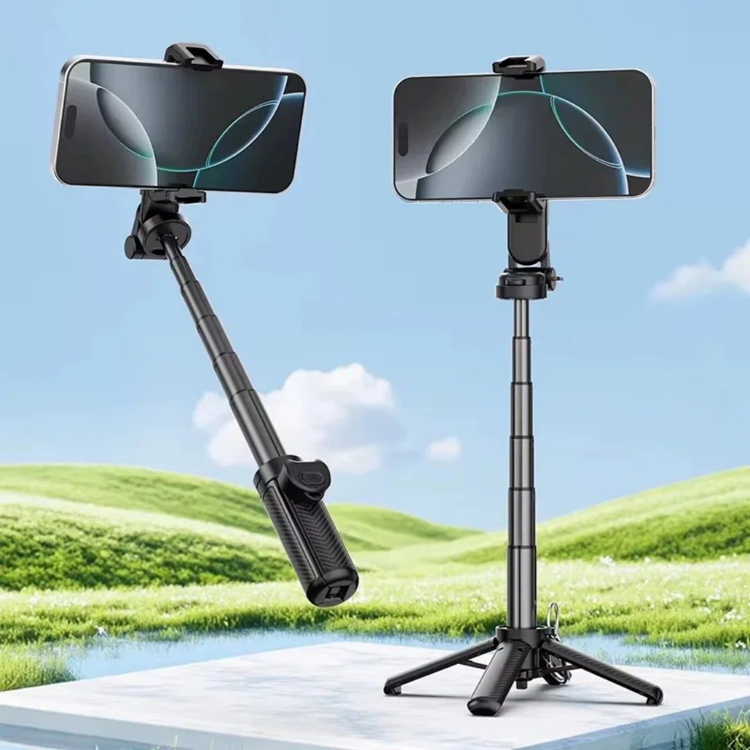 Mini Grip Quadripod with Wireless Remote