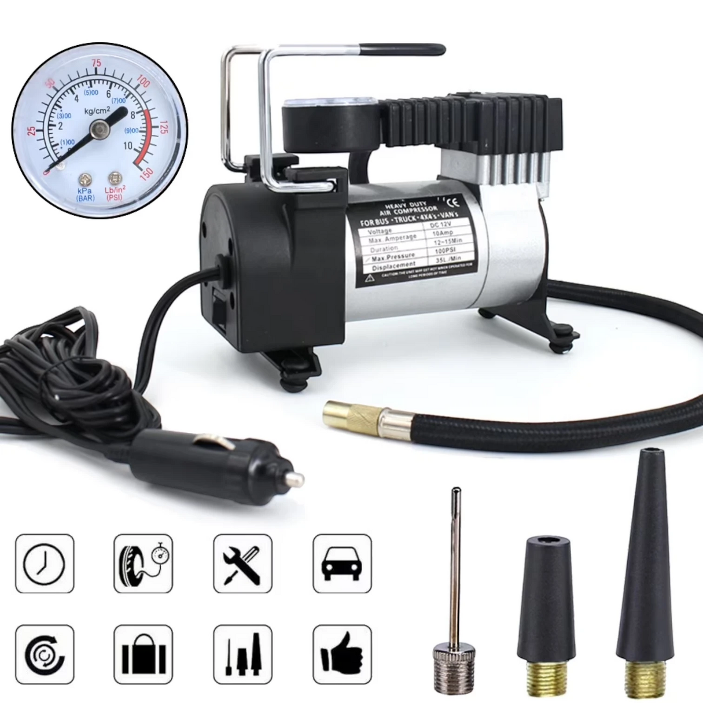 12V Air Compressor Pump