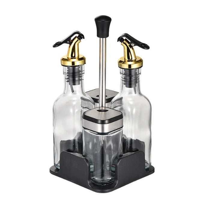 Rotatable Sealed Moisture-Proof Condiment Jar