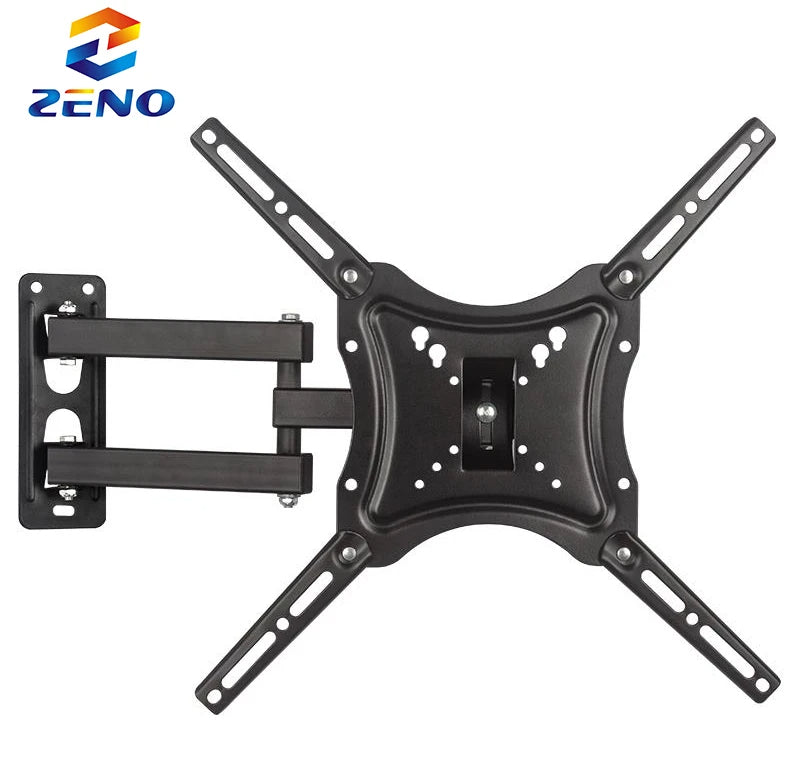 Full Motion Swivel Wall Mount TV Stand - 400mm