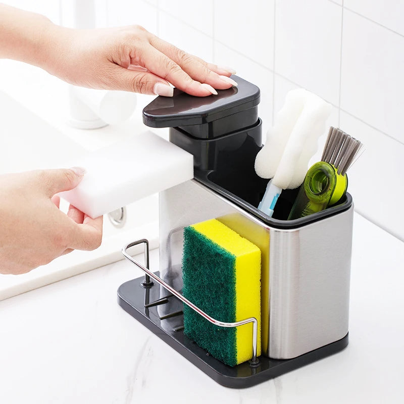 Kitchen Utensil Holder With Divider