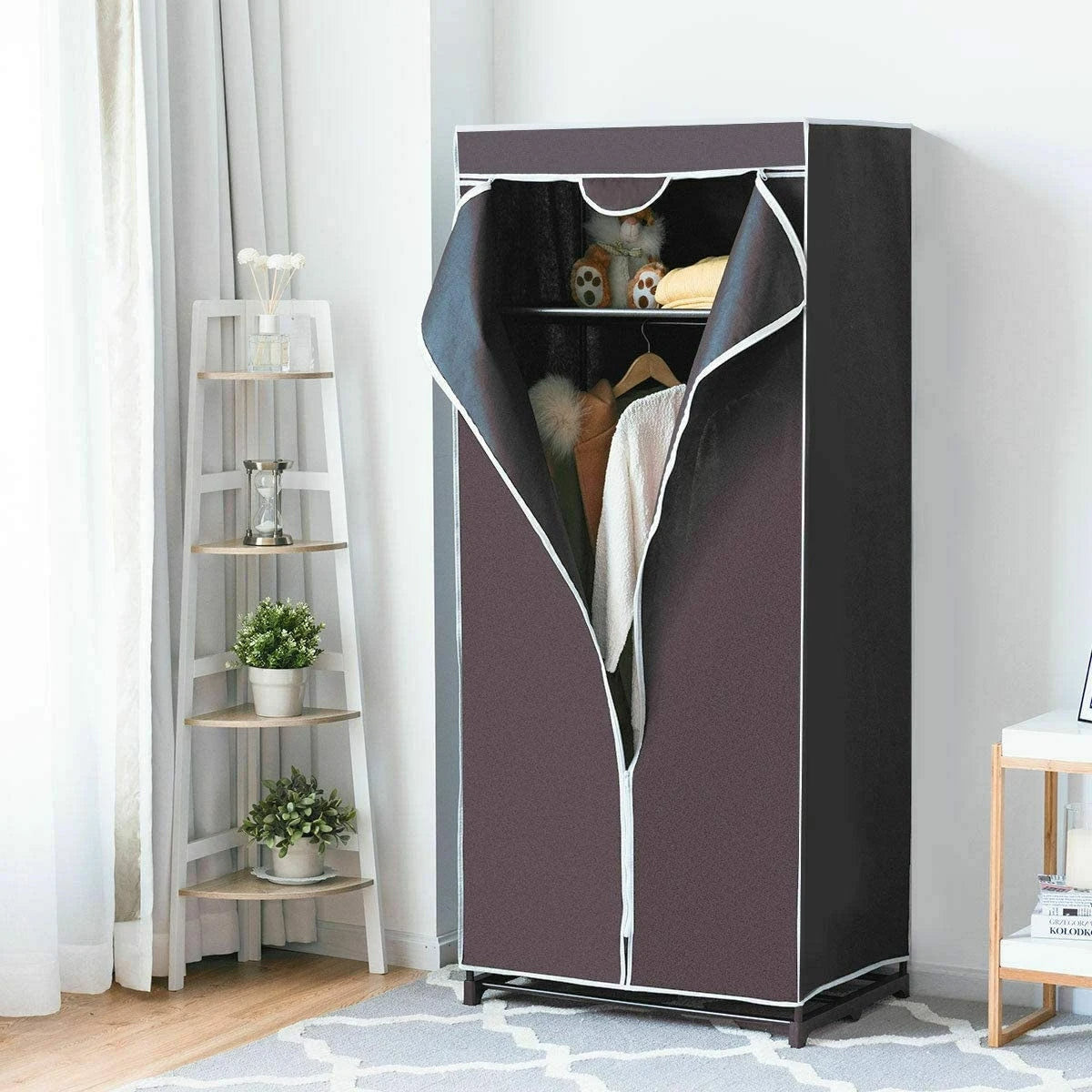 Foldable Non-Woven Fabric Closet Wardrobe