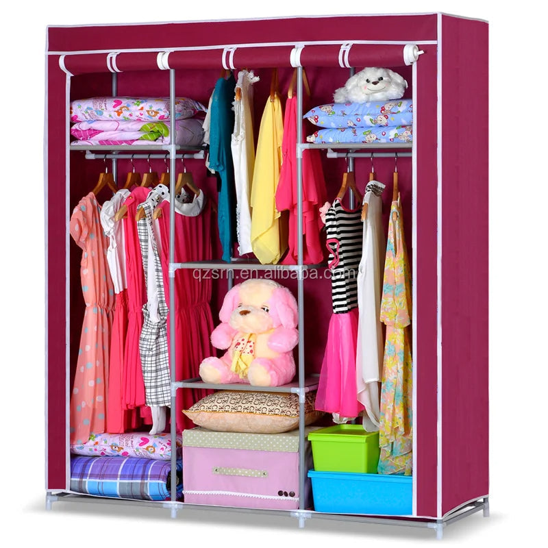 Portable Fabric Closet with Various Models & Prices