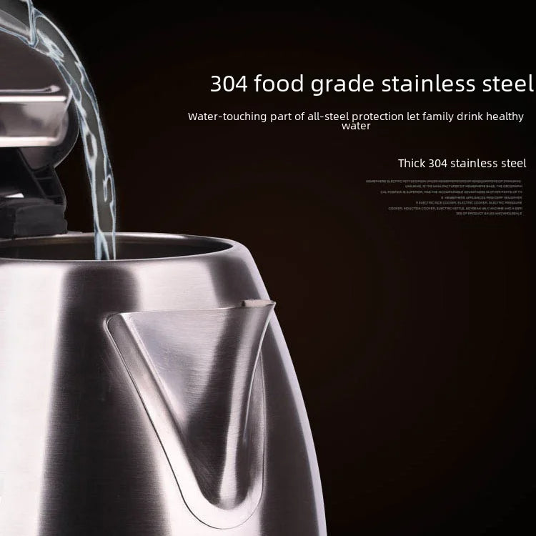 Stainless Steel Electric Kettle
