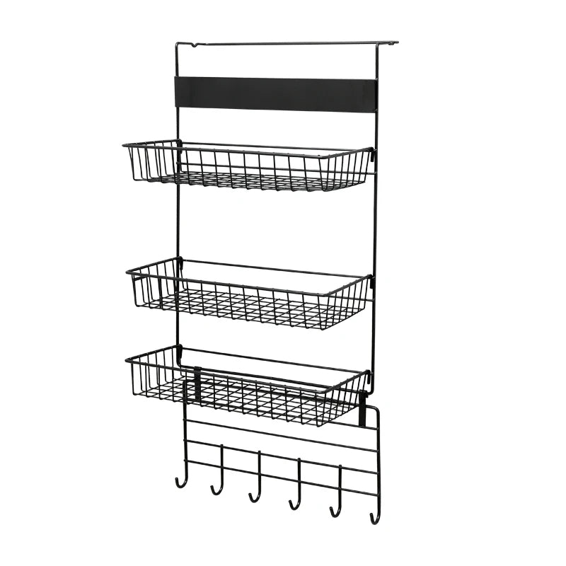 Hot Selling Metal Wire Behind Door Storage Basket