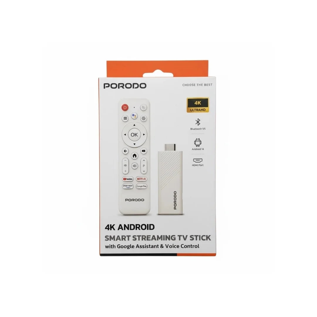 Porodo Android Streaming TV Stick