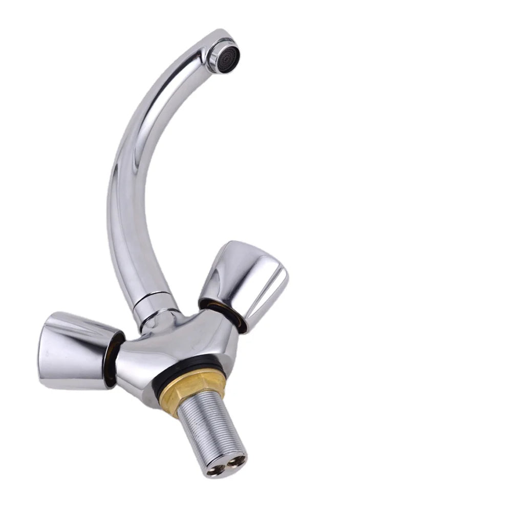 Basin Mixer - Durable Brass Construction