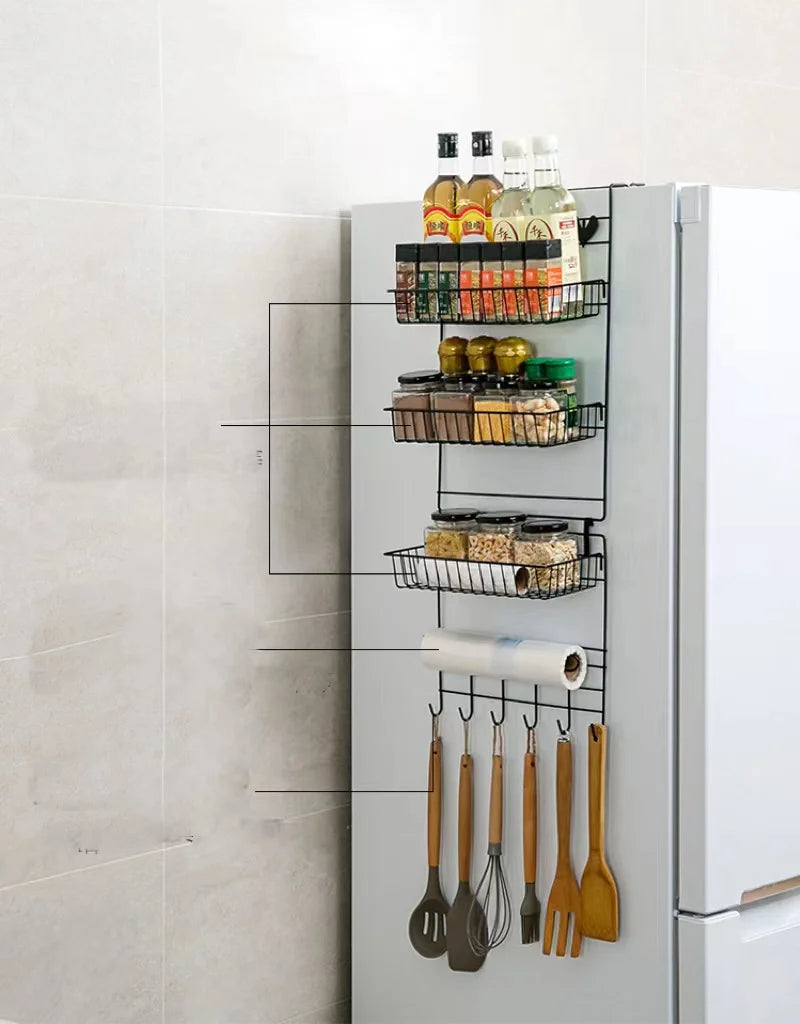 Hot Selling Metal Wire Behind Door Storage Basket