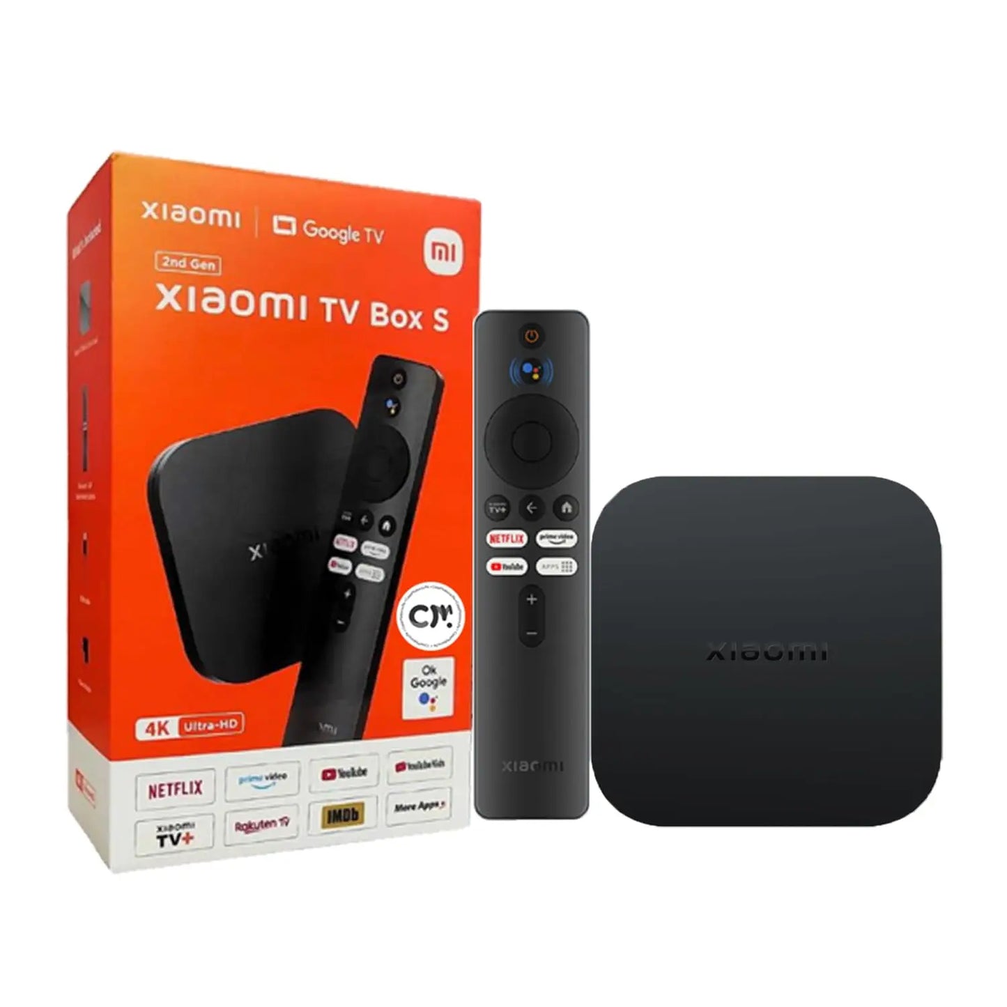 Xiaomi TV Stick & TV Box – 1st / 2nd / 3rd Gen (EU & RU Version) | 1080P & 4K Support | Dolby & Google Certified | 1GB/2GB + 8GB