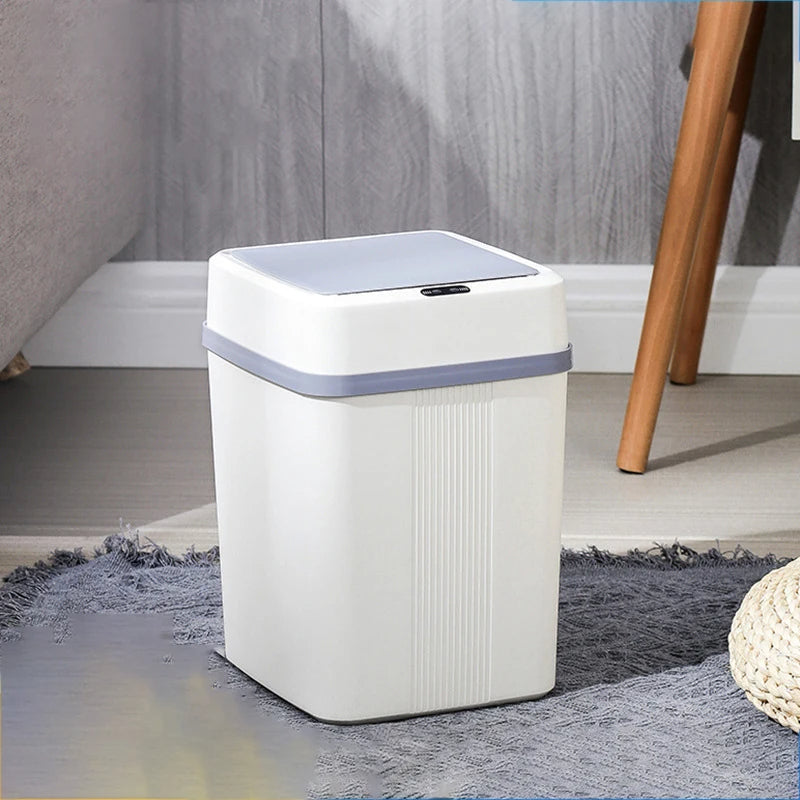 Automatic Motion Sensor Trash Bin – 15L