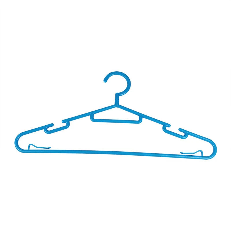 Wholesale Colorful PP Baby Material Hangers - 5Pcs