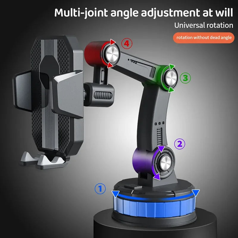 360 Degree Shockproof Car Phone Mount