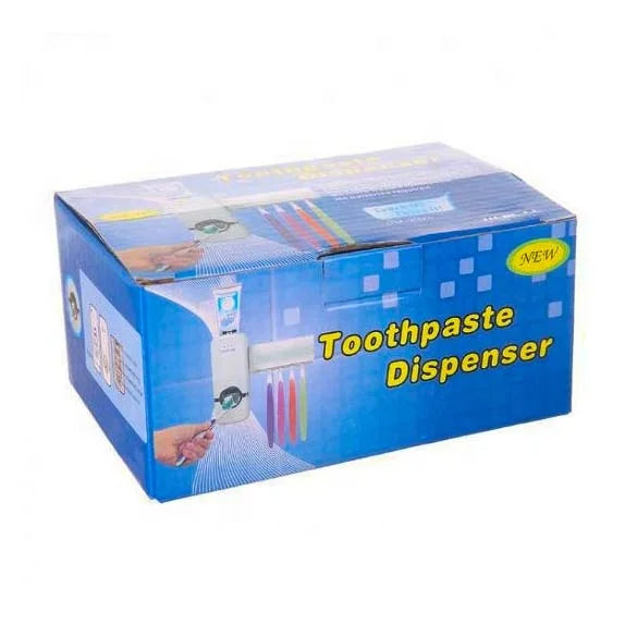 Bathroom Automatic Toothpaste Holder Dispenser