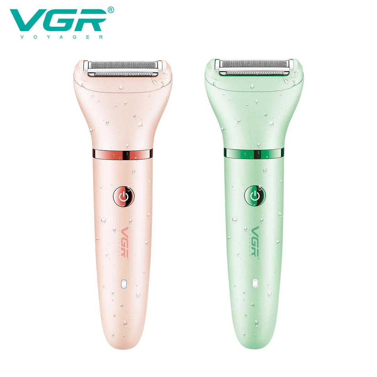 VGR V-735 3-in-1 Epilator – Rechargeable Lady Shaver, Callus Remover & Hair Removal Device