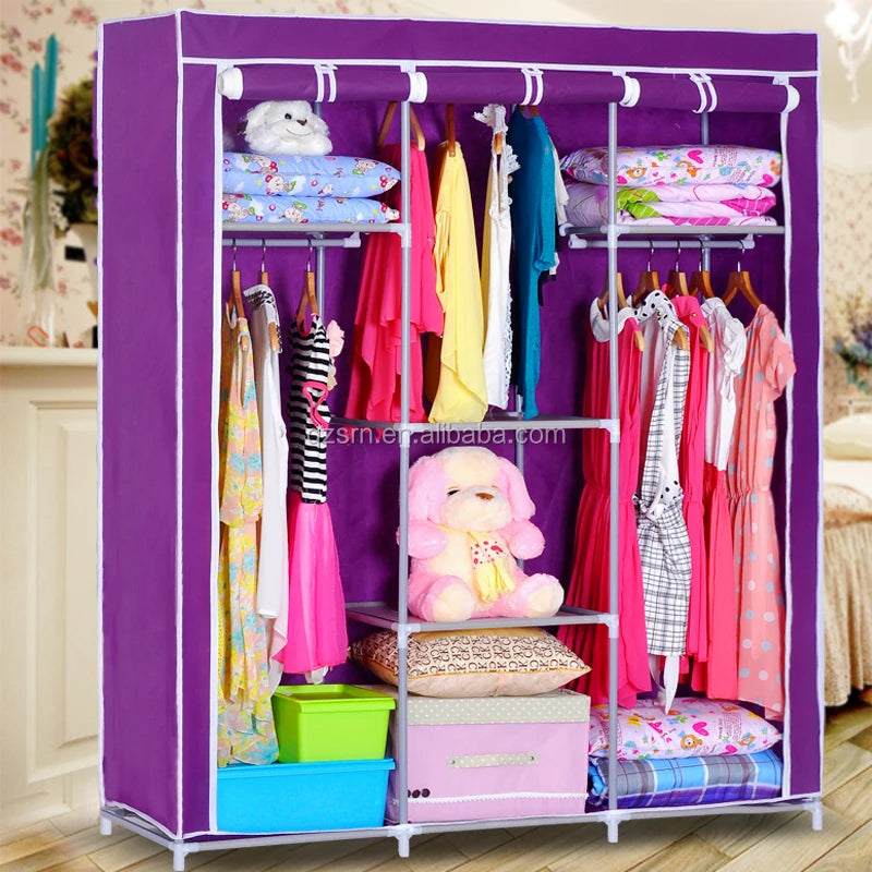 Portable Fabric Closet with Various Models & Prices