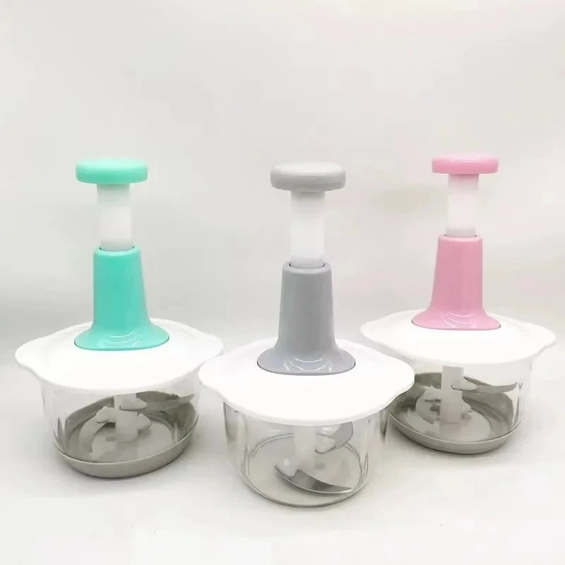 Manual Food Processor - 1.5 Liters