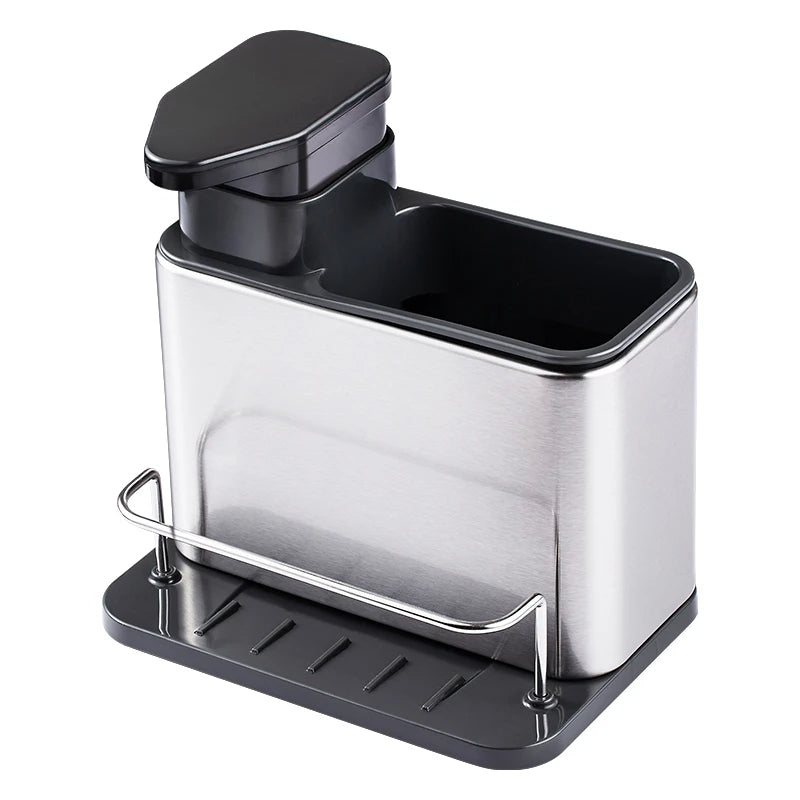 Kitchen Utensil Holder With Divider