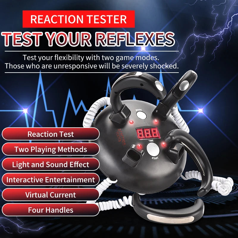 Electric Shock Reaction Game
