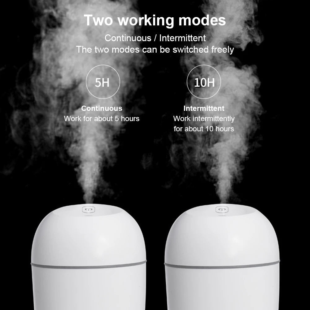 USB Rechargeable Air Humidifier