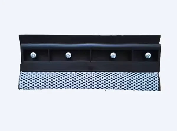 Multi-Purpose Window Cleaner Brush – Car Windshield & Glass Wiper with Plastic Squeegee