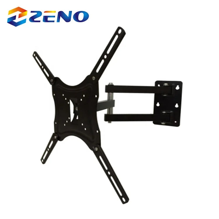 Full Motion Swivel Wall Mount TV Stand - 400mm