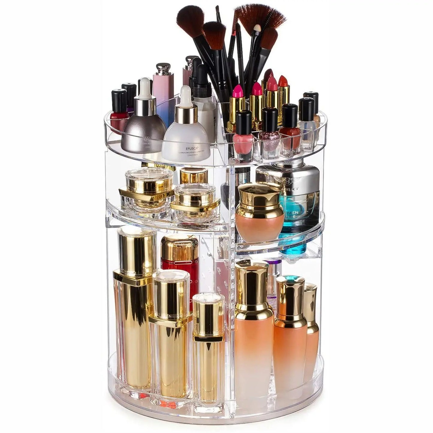 Rotating Large Capacity Cosmetic Storage Box