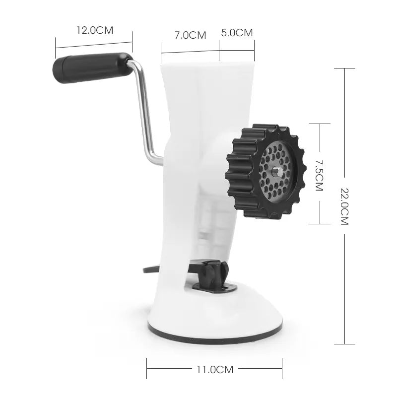 Hand Operated Homemade Sausage Machine