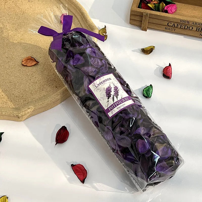 Aroma Potpourri Gift Sachet – Dried Flower Fragrance Bag for Valentine’s Day & Birthdays