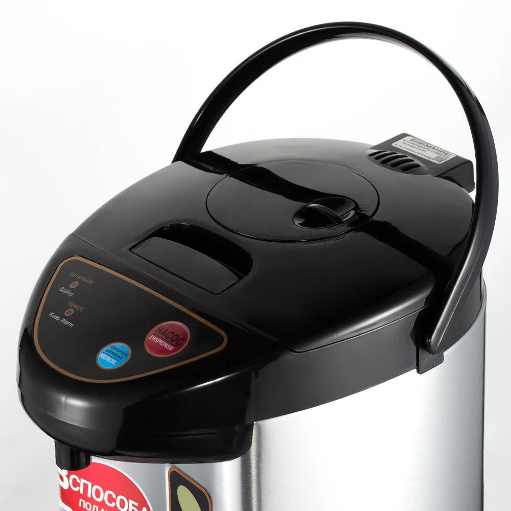 Large Capacity Electric Hot Water Kettle - 6.8 Liters