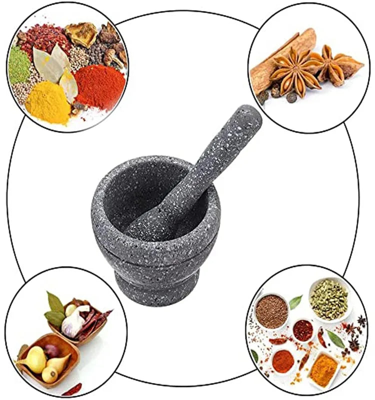 Non-Slip Bamboo Tray Grinder