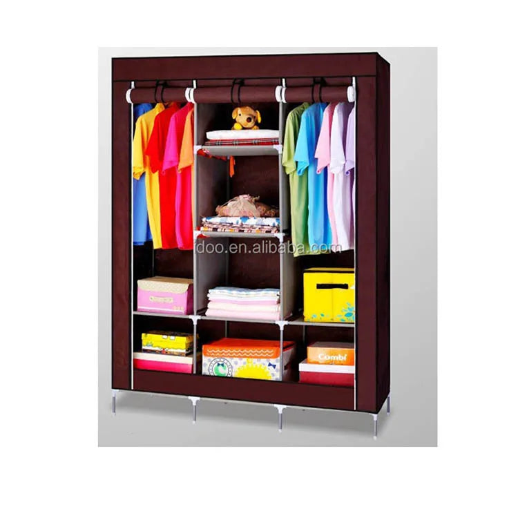 Lightweight Fabric Wardrobe