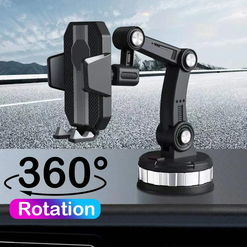 360 Degree Shockproof Car Phone Mount