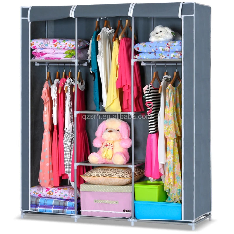 Portable Fabric Closet with Various Models & Prices
