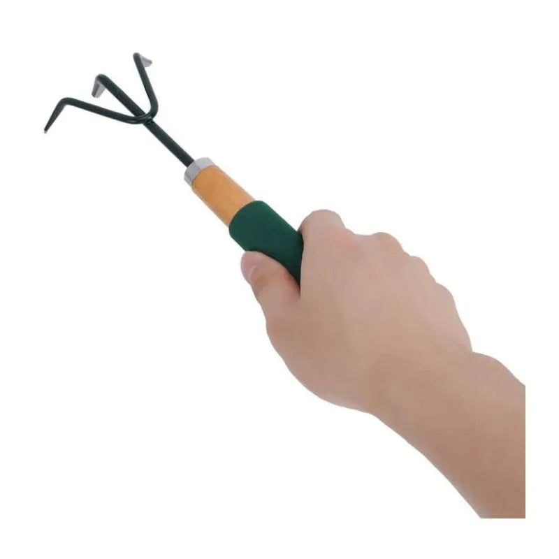 Heavy-Duty Gardening Tool Set - 3 Pcs