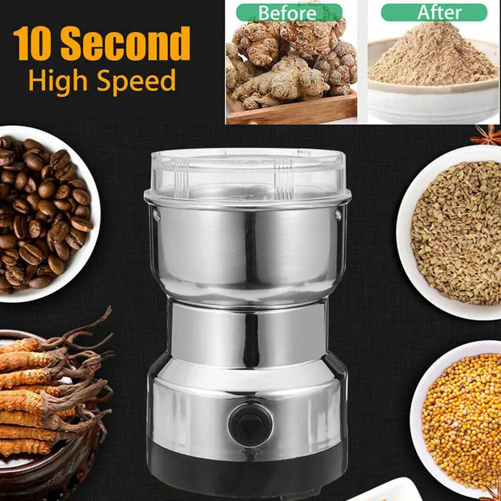 Electric Stainless Steel Grinder