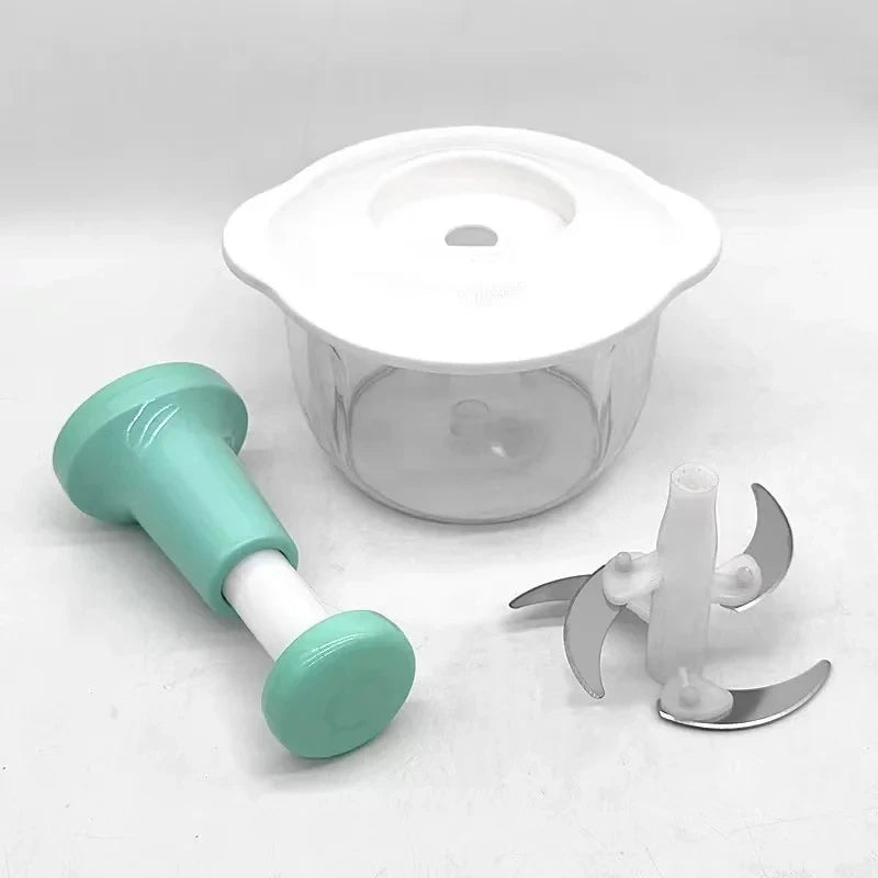 Manual Food Processor - 1.5 Liters