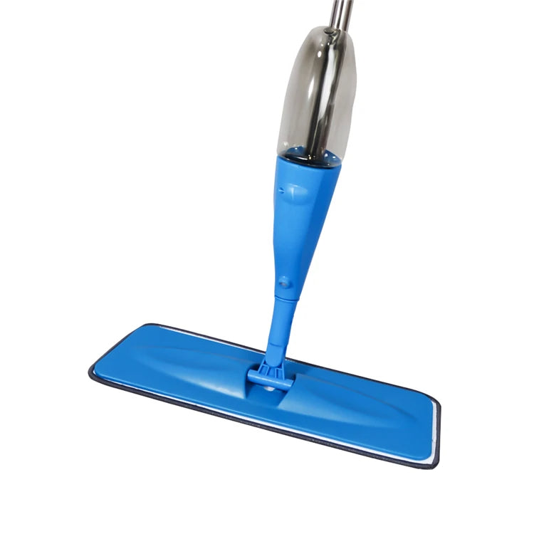 Microfiber Spray Mop – Wet & Dry Floor Cleaner with 2 Reusable Pads for Hardwood & Tile