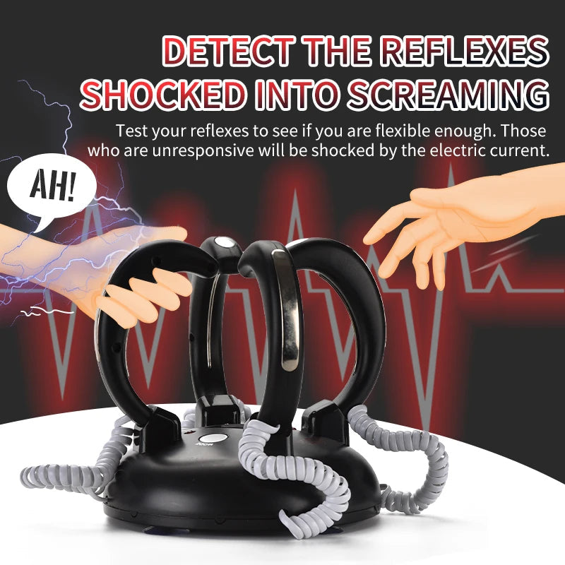 Electric Shock Reaction Game