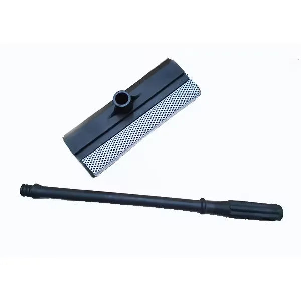 Multi-Purpose Window Cleaner Brush – Car Windshield & Glass Wiper with Plastic Squeegee