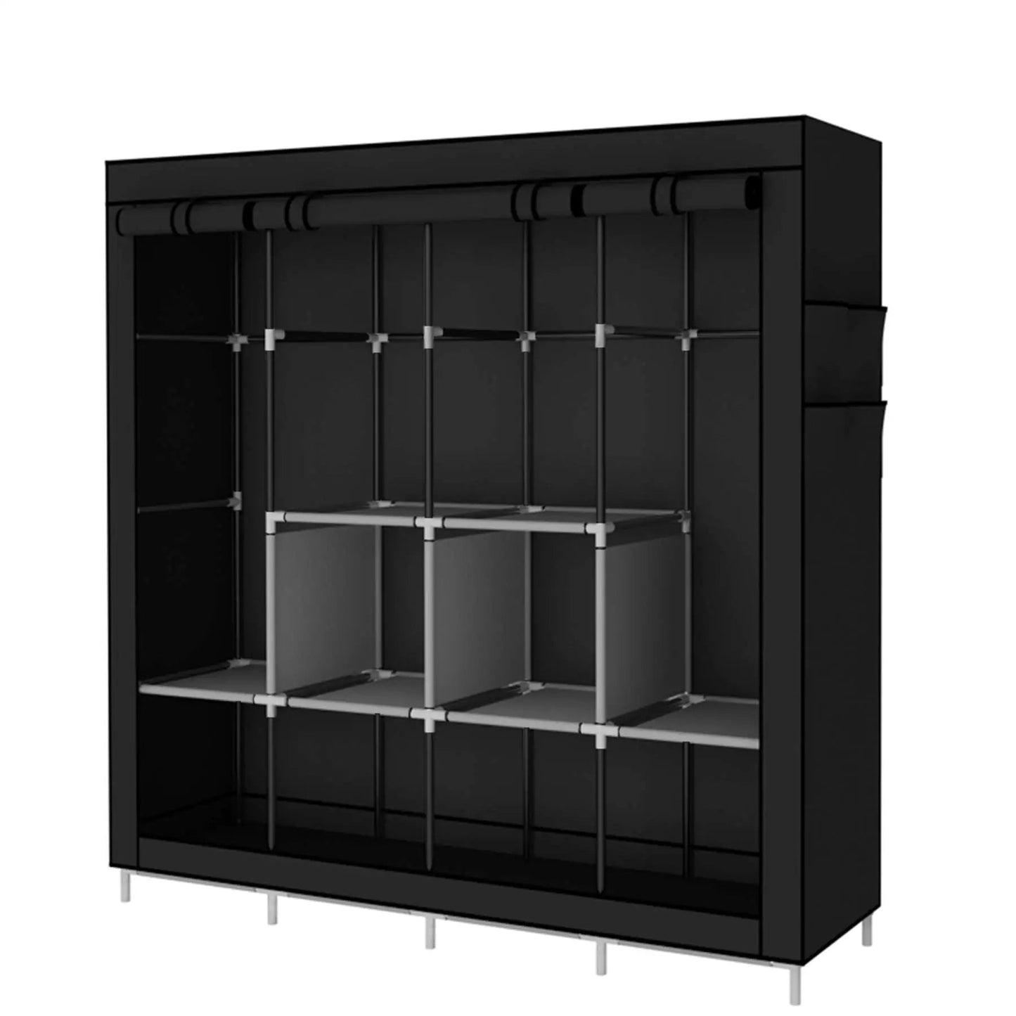 Foldable Non-Woven Canvas Wardrobe
