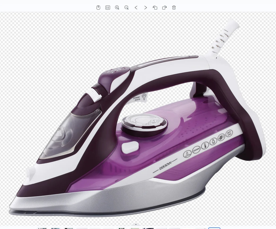 Dessini Portable Steam Iron - 2800W