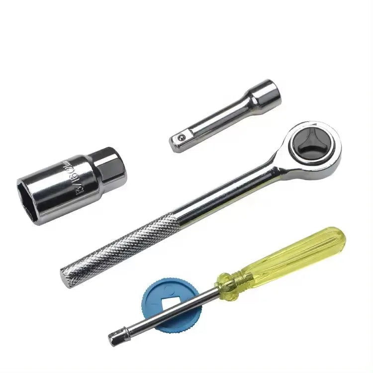 Ratchet Wrench And Socket Set