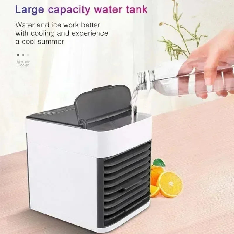 Mini USB Air Cooler And Humidifier Fan