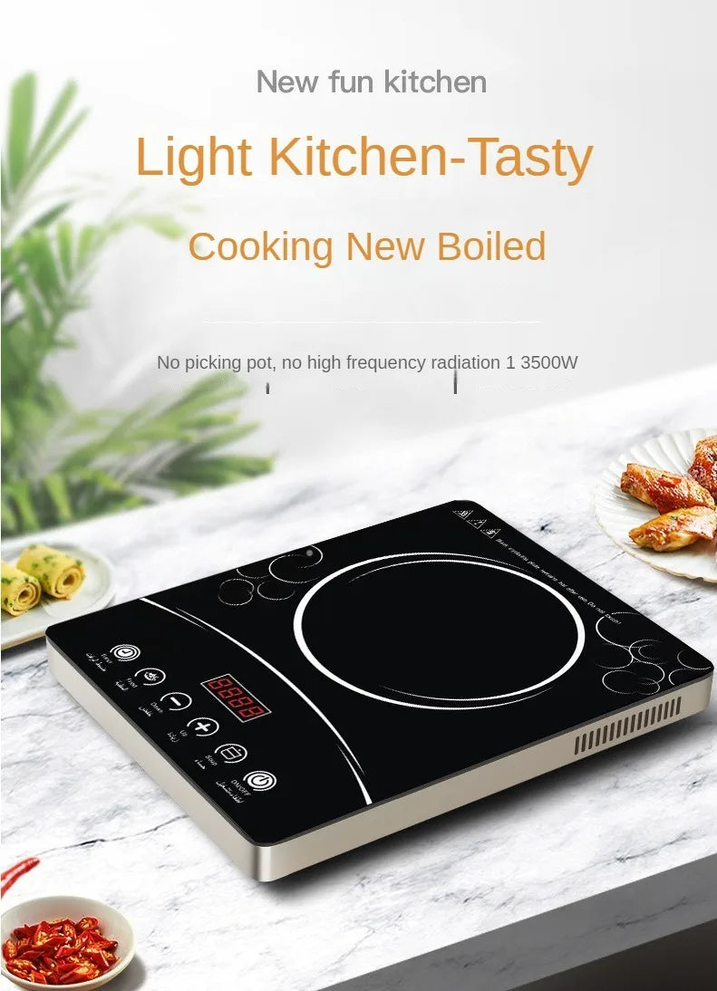 Commercial Electric Induction Cooker - 3500W