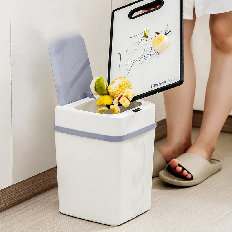 Automatic Motion Sensor Trash Bin – 15L