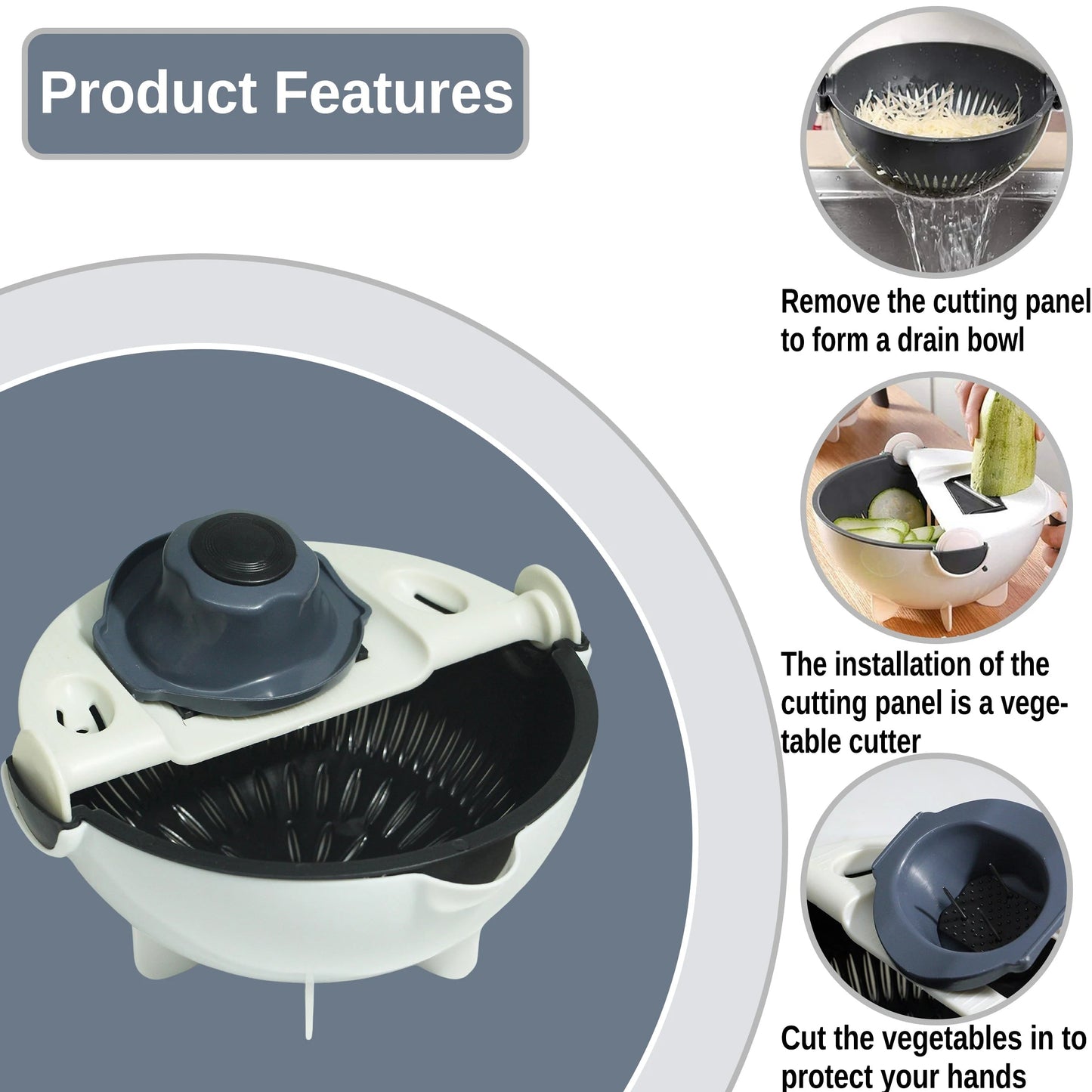 Multi-Purpose Grater Machine