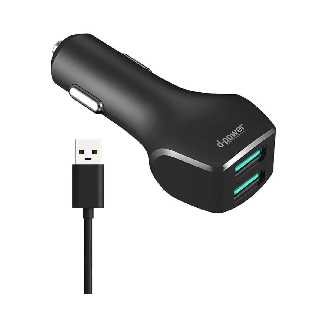 D-Power Dual USB Car Charger