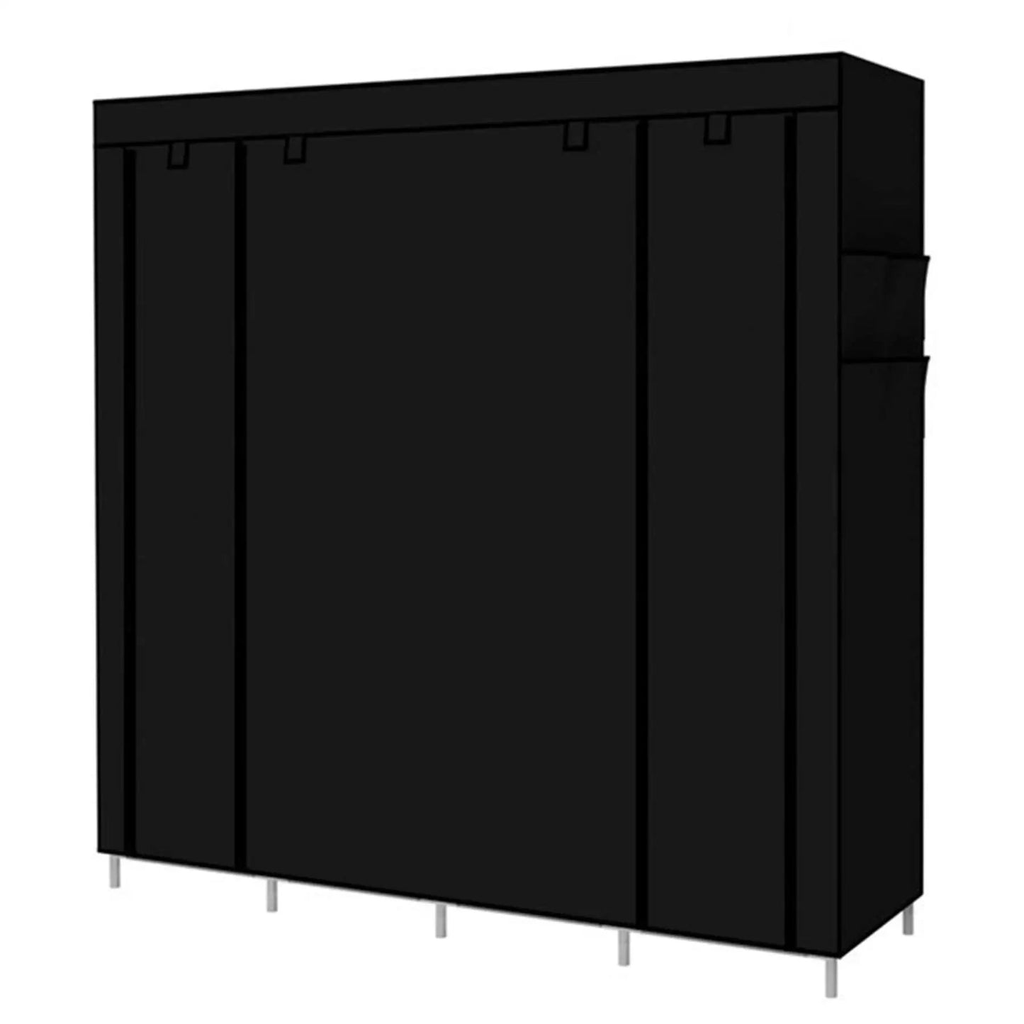 Foldable Non-Woven Canvas Wardrobe