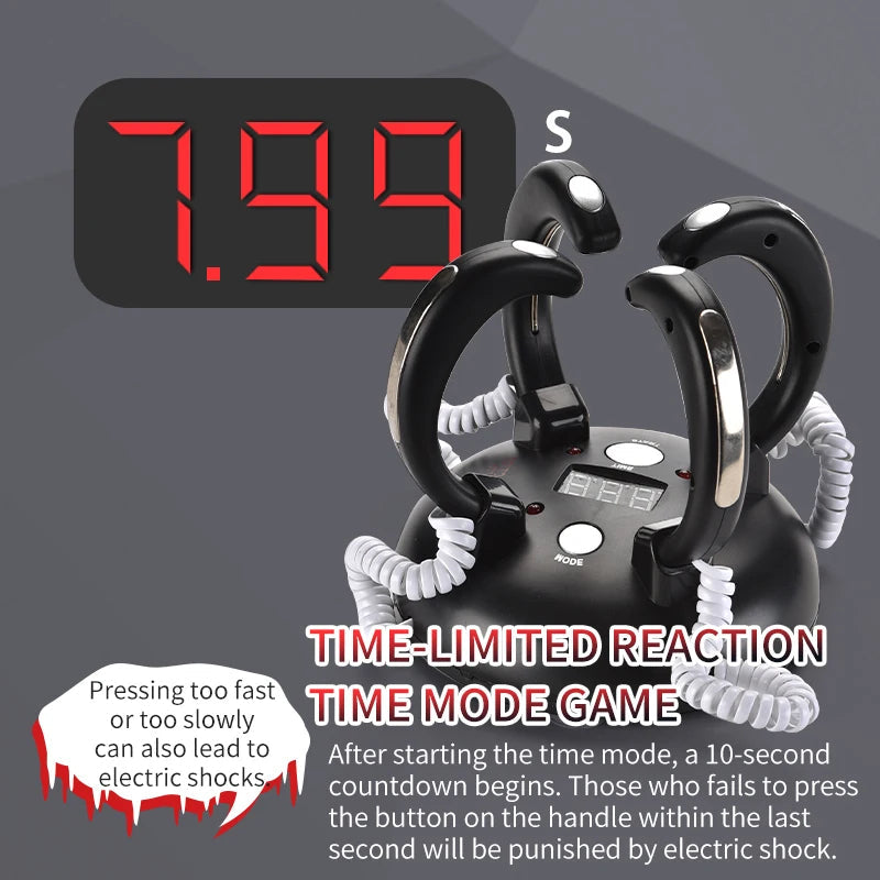 Electric Shock Reaction Game